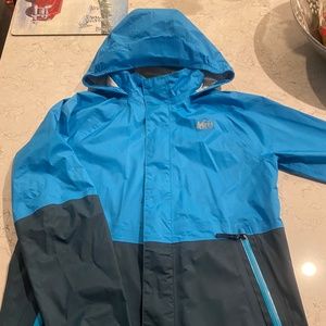 REI BOY'S RAINCOAT